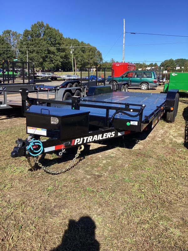 2024 PJ Trailers CC222 Car Hauler