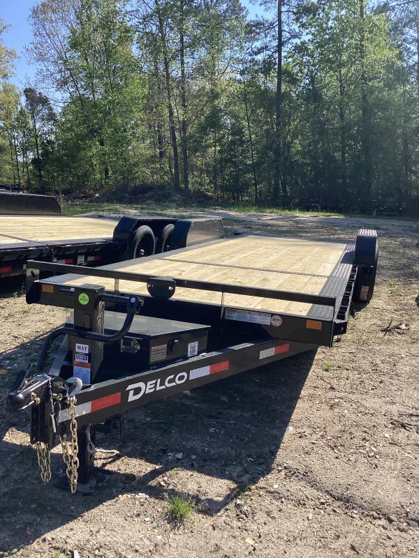 2025 Delco Trailers T322 Tilt Trailer