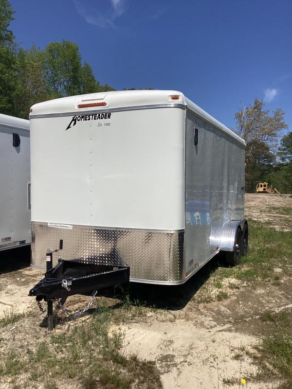 2025 Homesteader Trailers 716HT Cargo / Enclosed Trailer