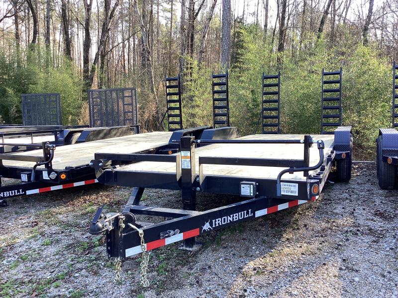 2024 Iron Bull Trailers Etb8322 Equipment Trailer Rigsbee Trailers a