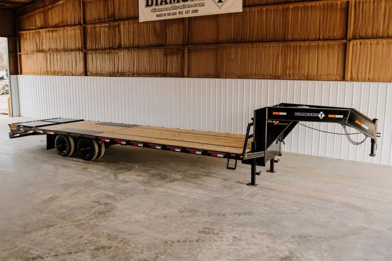 2025 Diamond T Trailers 10234DTF Deckover Trailer