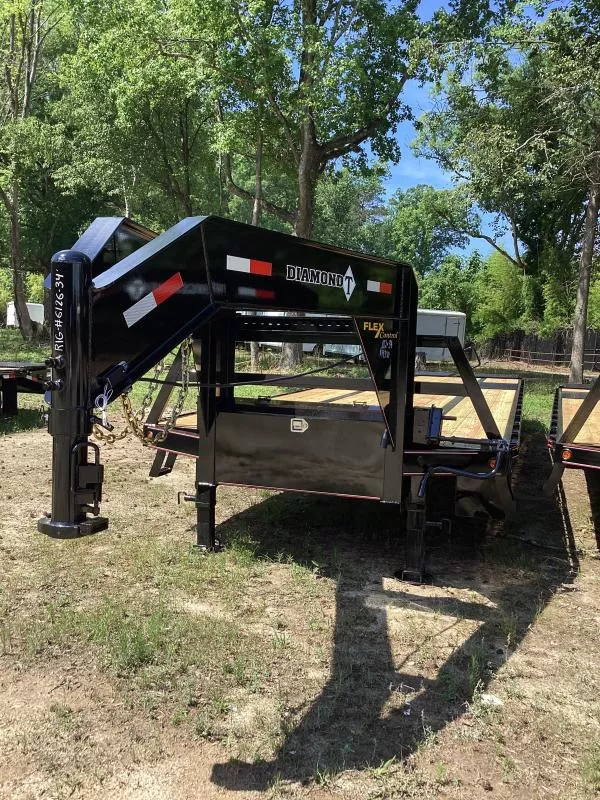 new Equipment / Flatbed Trailers Diamond T Trailers  for sale, in Knightdale, NC Thumbnail 2