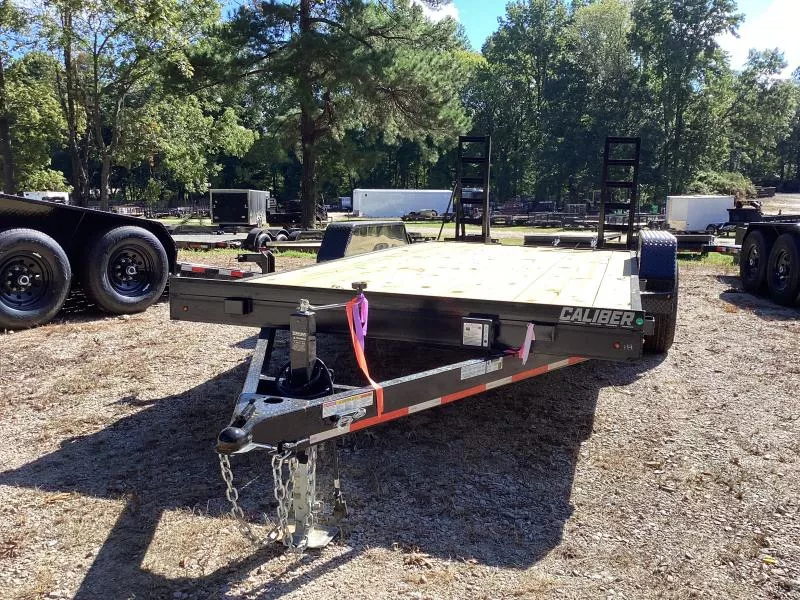 2026 Caliber Trailer Mfg EEL718 Equipment Trailer