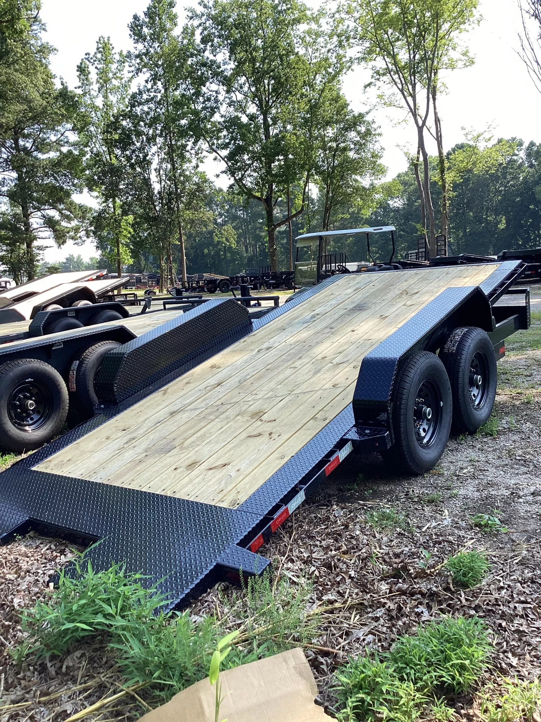 new Equipment / Flatbed Trailers Delco Trailers  for sale, in Knightdale, NC Thumbnail 3