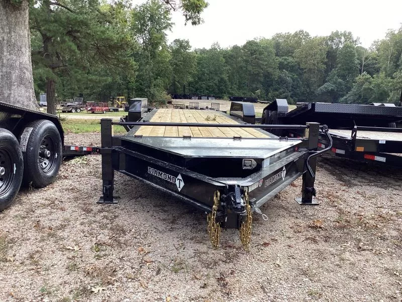 2026 Diamond T Trailers 8324hdskp Equipment Trailer