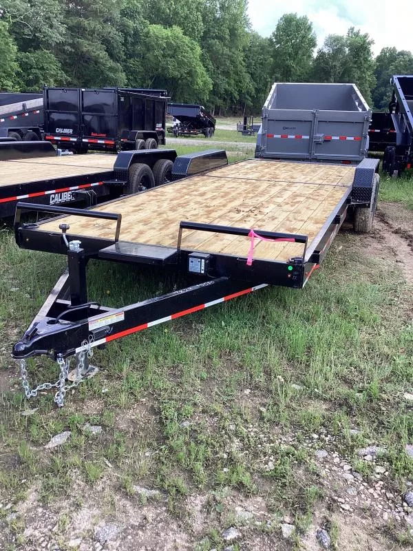2025 Caliber Trailer Mfg ECL724 Dump Trailer