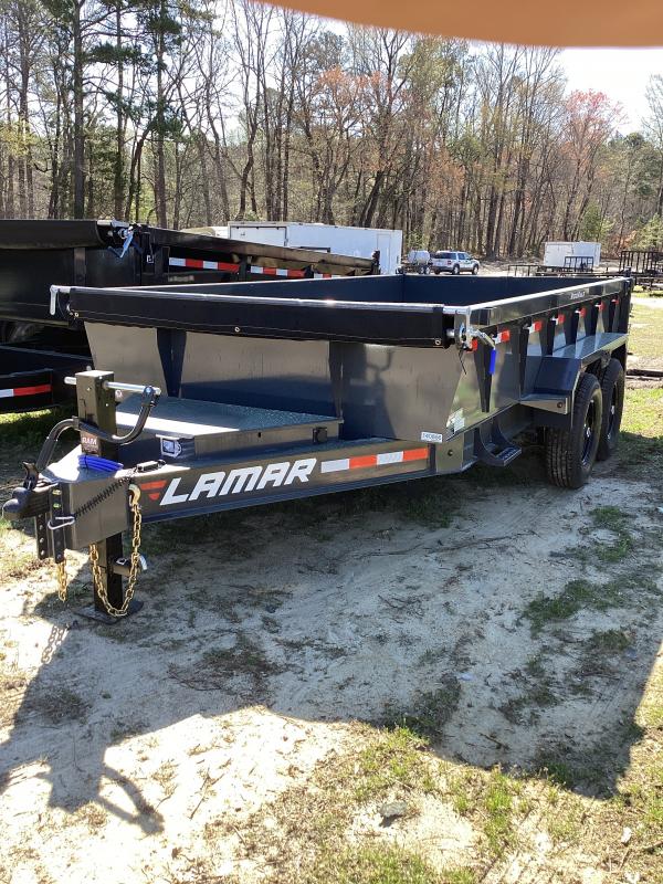 2025 Lamar Trailers DL831427 Dump Trailer
