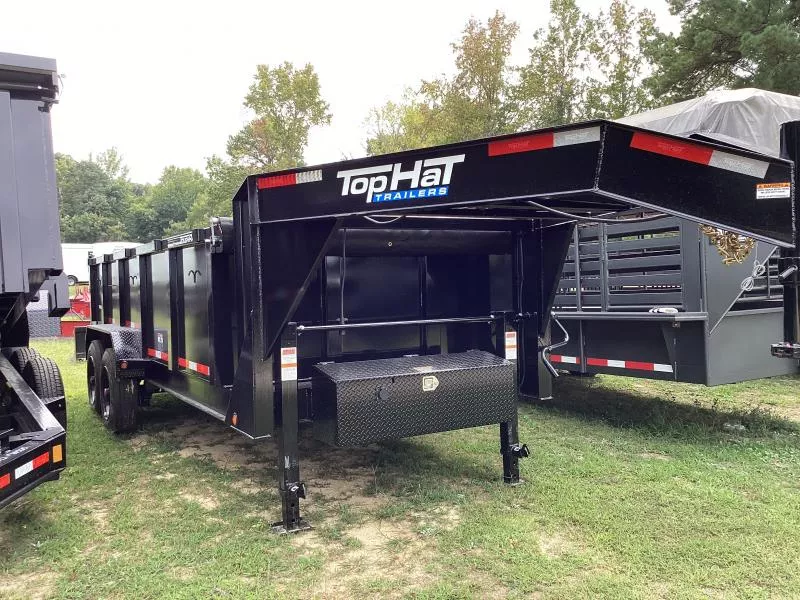 2026 Top Hat Trailers Dx16gn Dump Trailer
