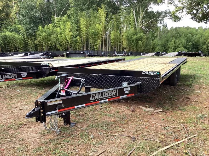2026 Caliber Trailer Mfg EDH824 Deckover Trailer