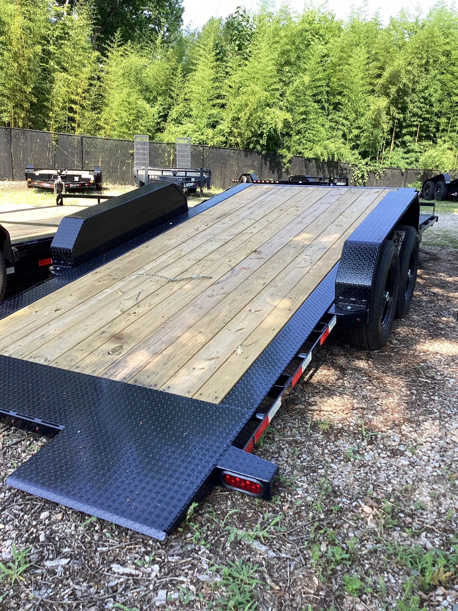 new Equipment / Flatbed Trailers Delco Trailers  for sale, in Knightdale, NC Thumbnail 2