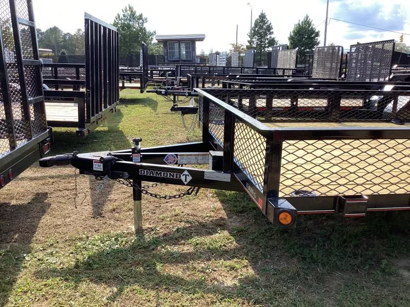 new Utility Trailers Diamond T Trailers  for sale, in Knightdale, NC Thumbnail 2