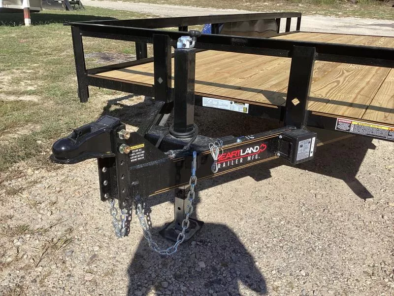 new Utility Trailers Heartland Trailer Mfg  for sale, in Knightdale, NC Thumbnail 2