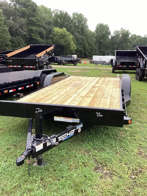 2026 Top Hat Trailers DC10-18X83 Utility Trailer