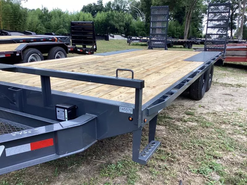new Equipment / Flatbed Trailers Lamar Trailers  for sale, in Knightdale, NC Thumbnail 3