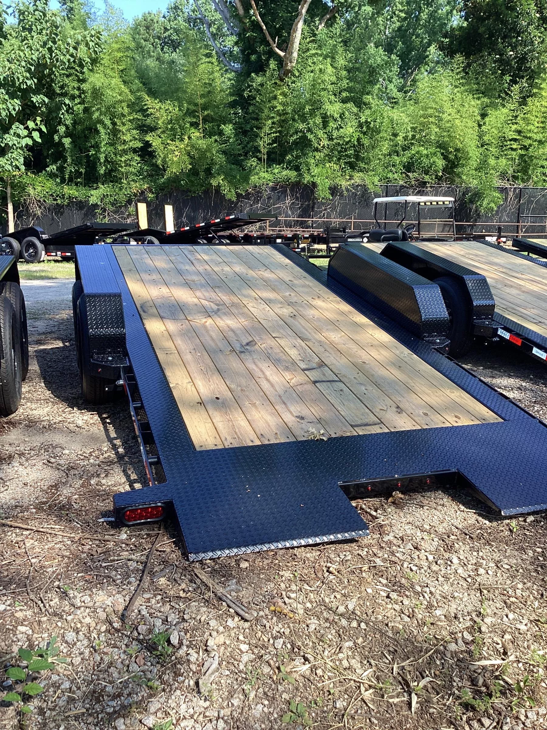 new Equipment / Flatbed Trailers Delco Trailers  for sale, in Knightdale, NC Thumbnail 2