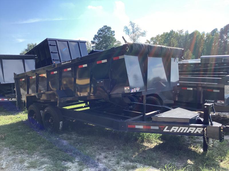 2023 Lamar Trailers DL831628 Dump Trailer Rigsbee Trailers a family