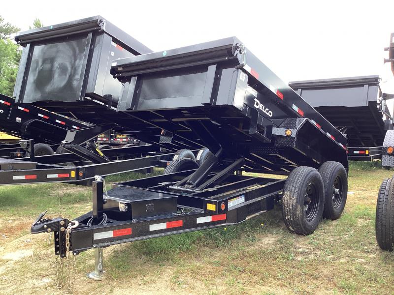 2024 Delco Trailers D110 Dump Trailer