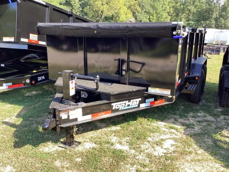 2026 Top Hat Trailers DX14-14X83 Dump Trailer