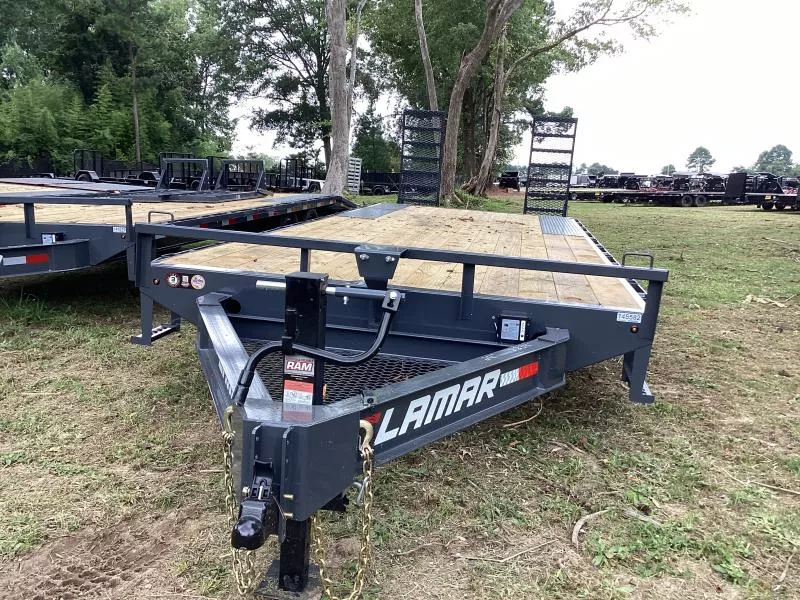 2026 Lamar Trailers F8022427 Deckover Trailer