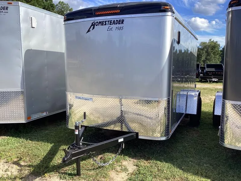 2026 Homesteader Trailers 612CS Cargo / Enclosed Trailer