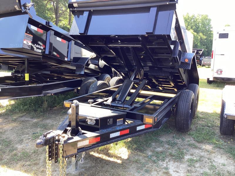 2024 Delco Trailers D110 Dump Trailer