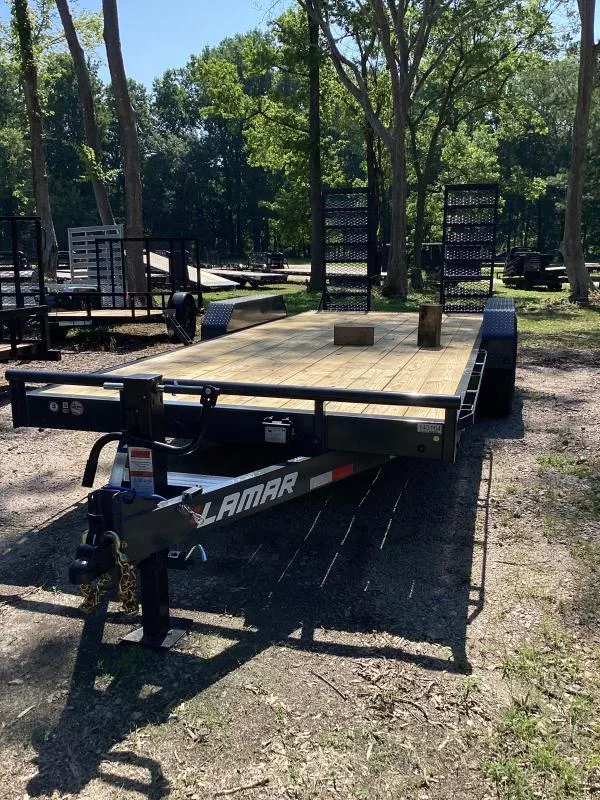 2025 Lamar Trailers H6832027 Equipment Trailer