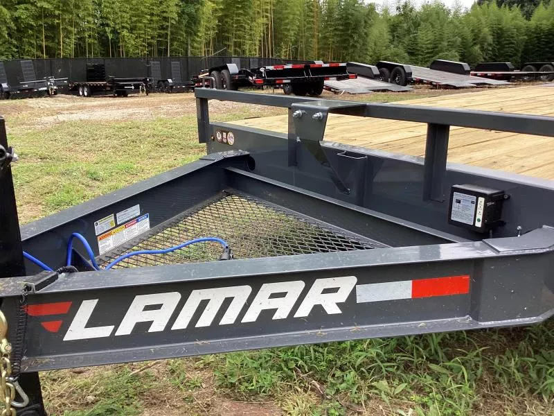 new Equipment / Flatbed Trailers Lamar Trailers  for sale, in Knightdale, NC Thumbnail 2