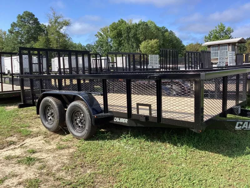 new Utility Trailers Caliber Trailer Mfg  for sale, in Knightdale, NC Thumbnail 2