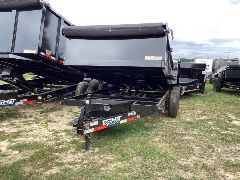 2026 Top Hat Trailers Dp10-12x77 Dump Trailer