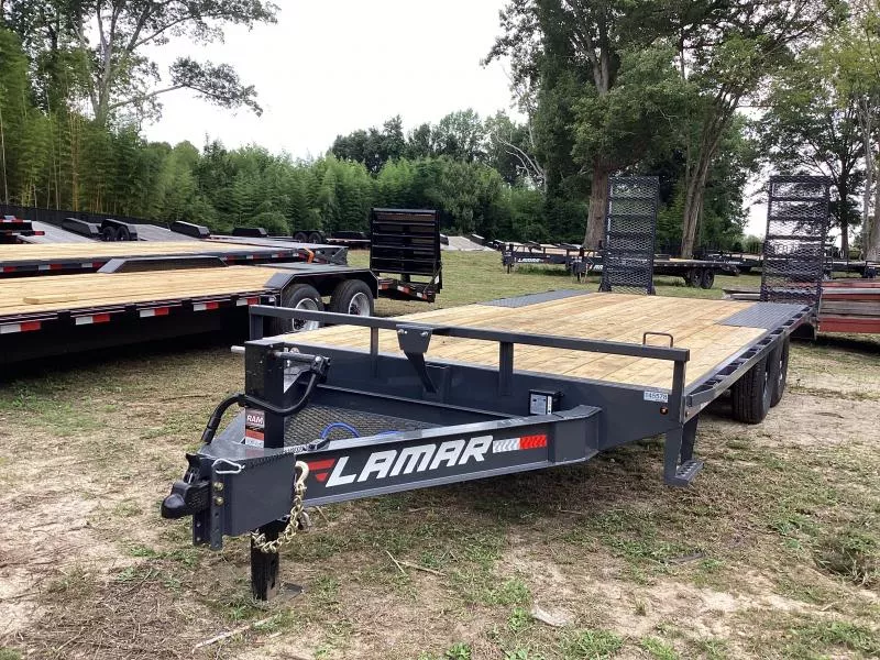 2026 Lamar Trailers F8022027 Deckover Trailer