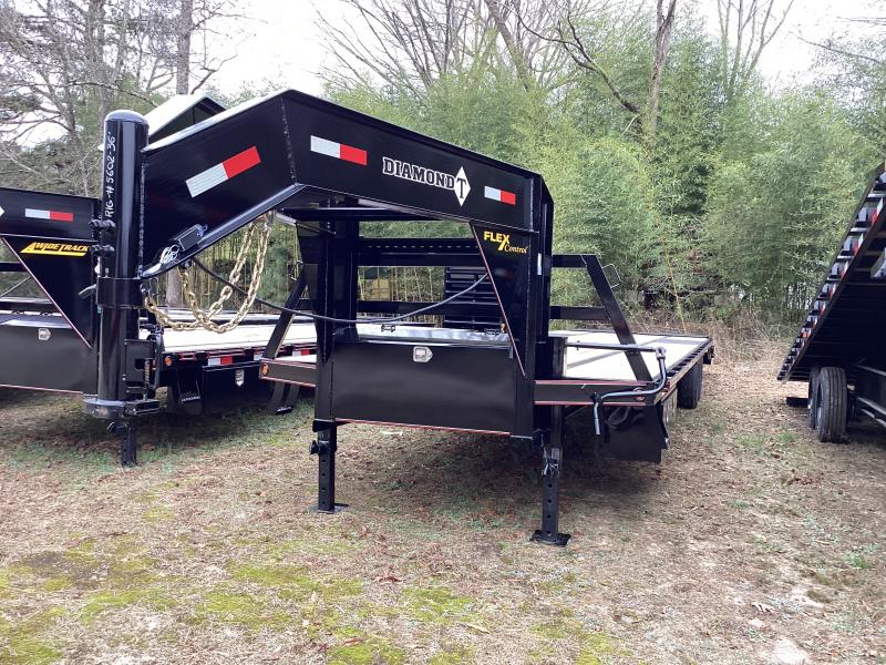 2025 Diamond T Trailers 10236DTF Deckover Trailer