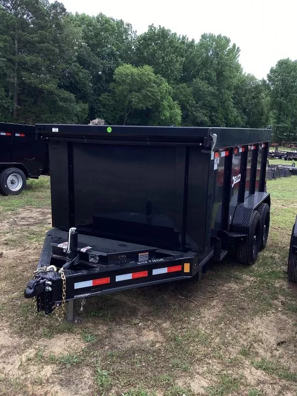 2025 Delco Trailers D212 Dump Trailer