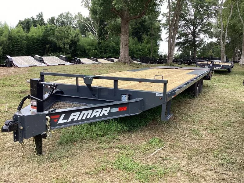 2026 Lamar Trailers F8022427 Deckover Trailer