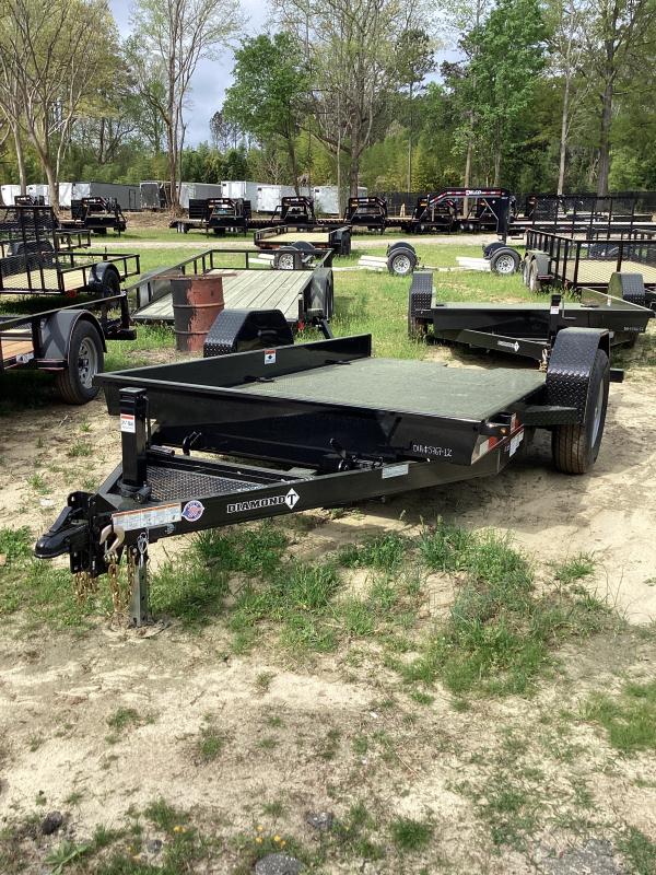 2025 Diamond T Trailers 7912SLT Equipment Trailer