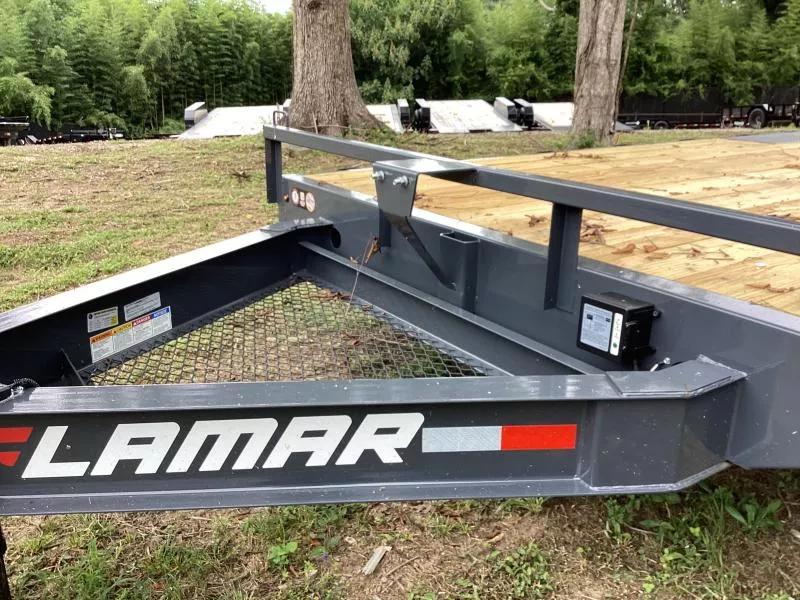 new Equipment / Flatbed Trailers Lamar Trailers  for sale, in Knightdale, NC Thumbnail 2