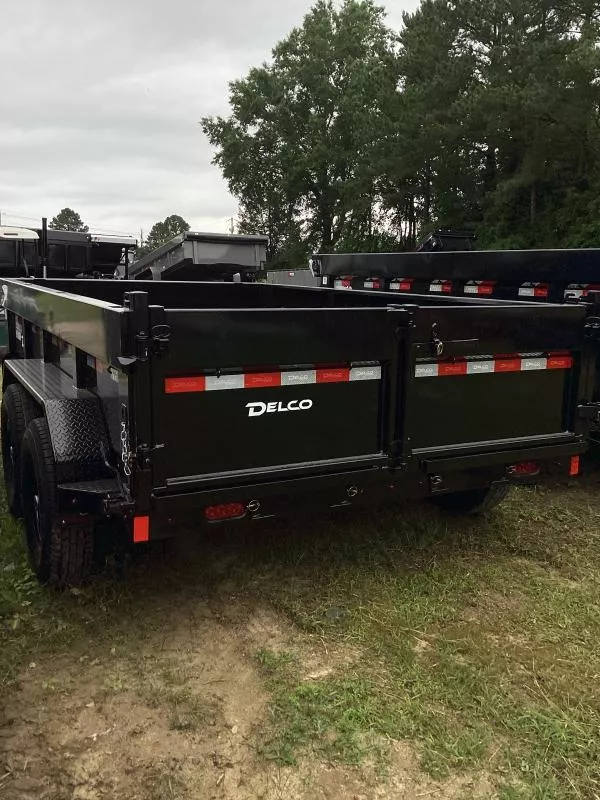 new Dump Trailers Delco Trailers  for sale, in Knightdale, NC Thumbnail 3