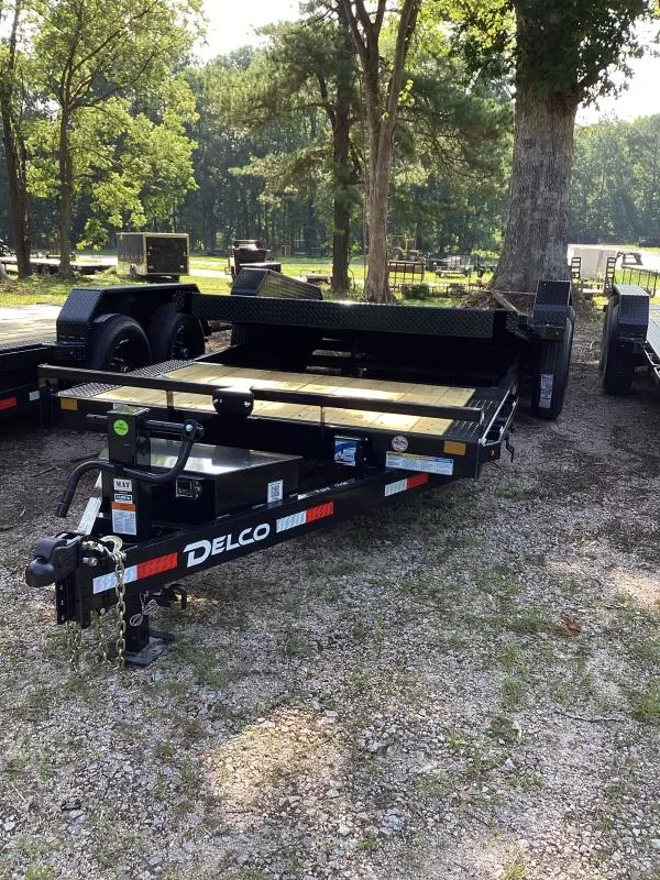 2025 Delco Trailers T320 Equipment Trailer