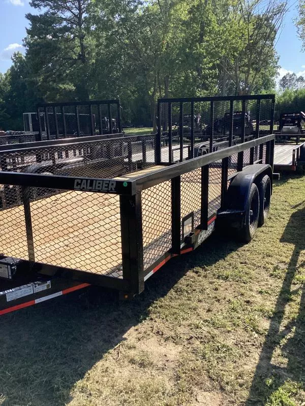 new Utility Trailers Caliber Trailer Mfg  for sale, in Knightdale, NC Thumbnail 2