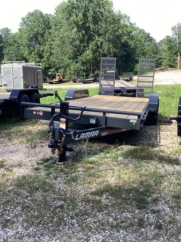 2025 Lamar Trailers H6832027 Equipment Trailer