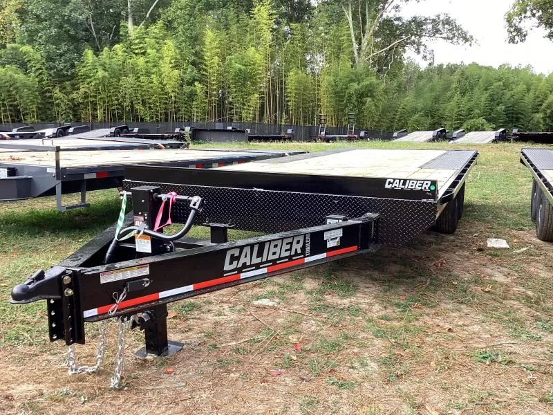 2026 Caliber Trailer Mfg EDH820 Deckover Trailer