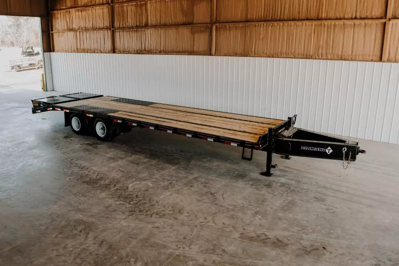 2025 Diamond T Trailers 10225DTF Deckover Trailer