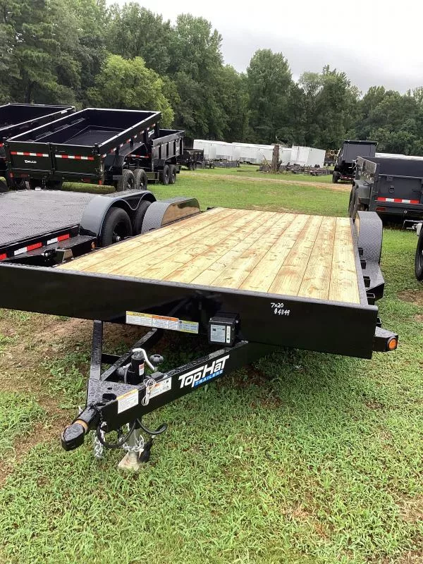 2026 Top Hat Trailers DC07-20X83 Utility Trailer