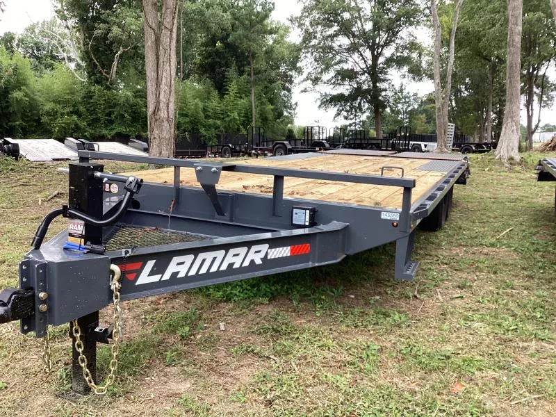 2026 Lamar Trailers F8022227 Deckover Trailer