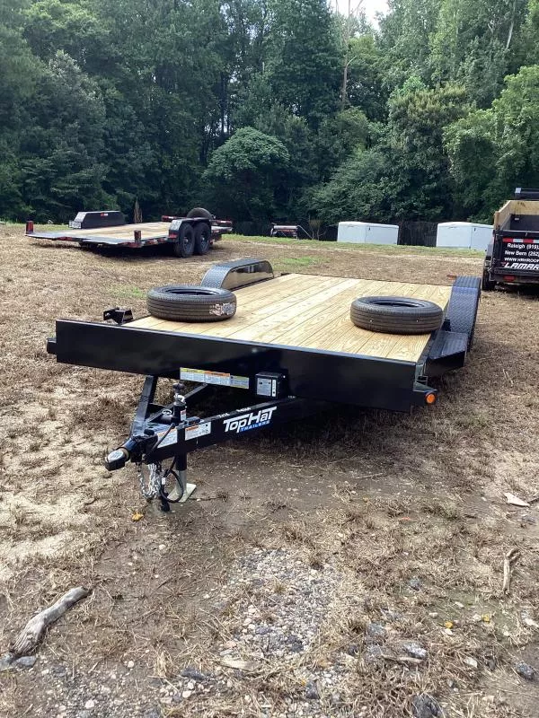 2026 Top Hat Trailers DC07-18X83 Utility Trailer
