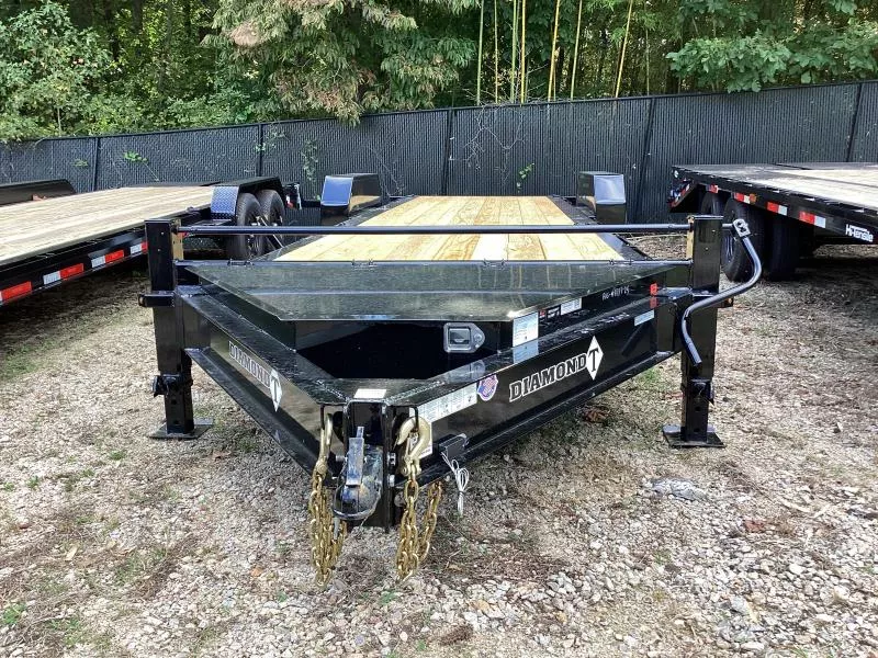 2026 Diamond T Trailers 8324hdskp Equipment Trailer