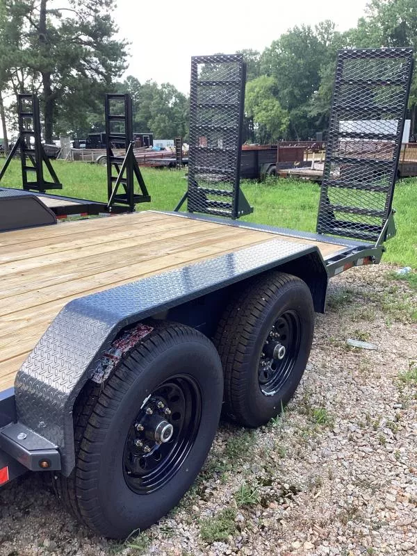 new Equipment / Flatbed Trailers Lamar Trailers  for sale, in Knightdale, NC Thumbnail 2
