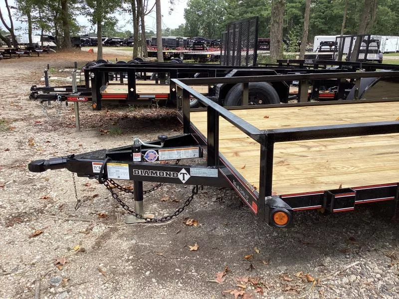 new Utility Trailers Diamond T Trailers  for sale, in Knightdale, NC Thumbnail 2