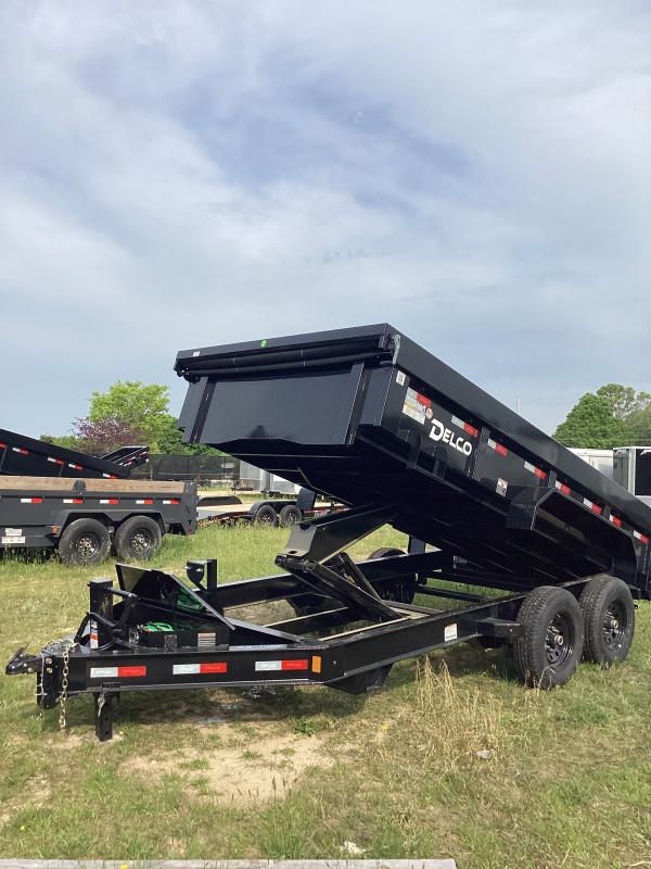 2025 Delco Trailers D314 Dump Trailer in Knightdale, NC | Trailer Trader