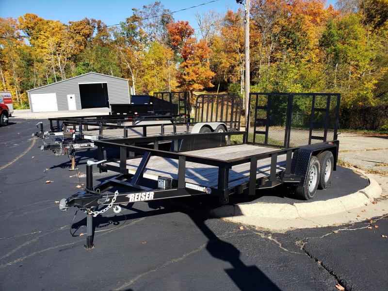 2020 Reiser Trailers 16x82 Utility Trailer 2020 Reiser Trailers 16x82 Utility Trailer