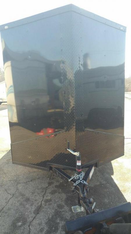 2020 Quality Cargo 6x12 SA Enclosed Cargo Trailer 2020 Quality Cargo 6x12 SA Enclosed Cargo Trailer
